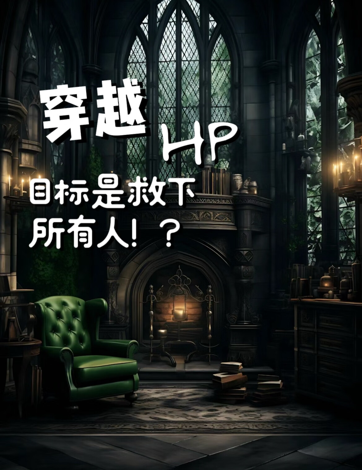 穿越hp：任务是拯救所有人！？